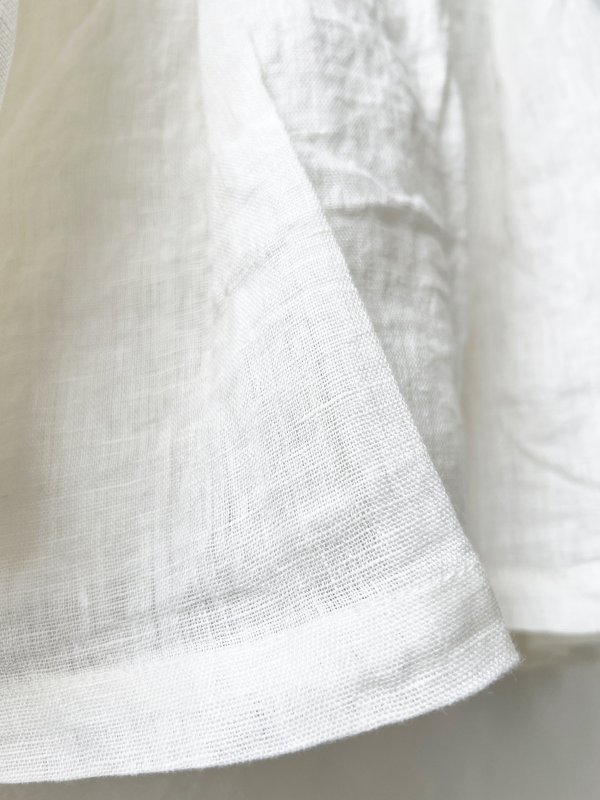 画像6: 08mab/タックフレアブラウス・オフ (6)