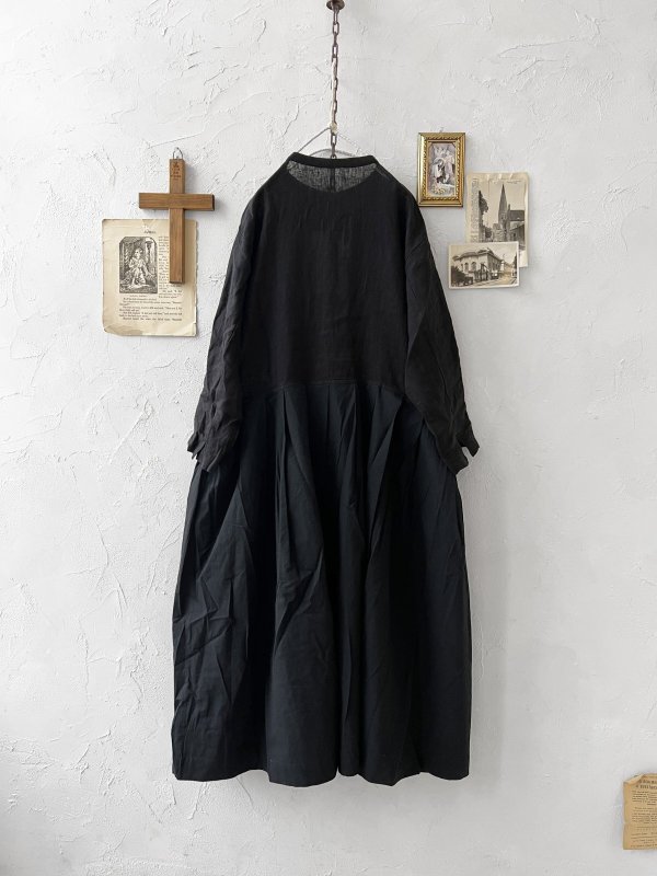 画像6: SO／ドッキングタックワンピース・ブラック (6)