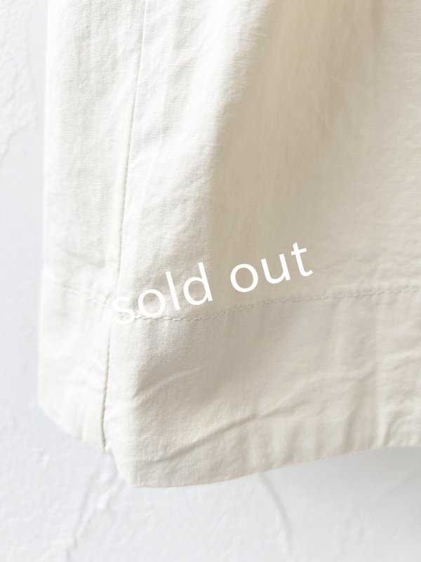 画像9: SO／ドッキングタックワンピース・ナチュラル (9)