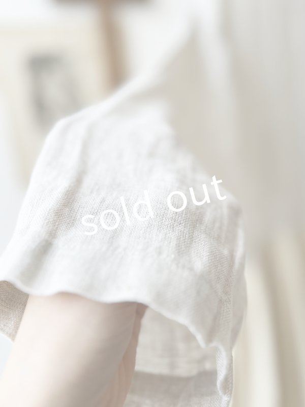 画像6: SO／ドッキングタックワンピース・ナチュラル (6)