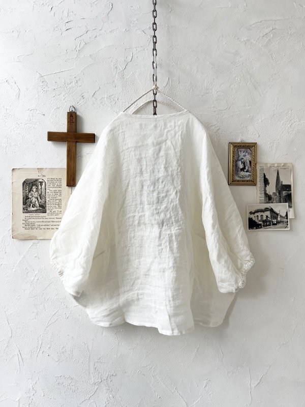 画像8: 08mab/ドルマンブラウス・オフ (8)