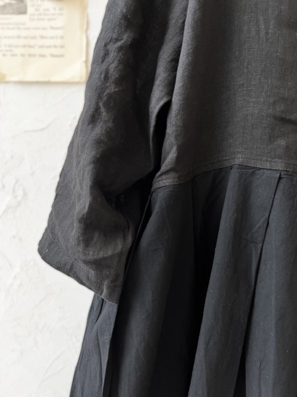 画像3: SO／ドッキングタックワンピース・ブラック (3)