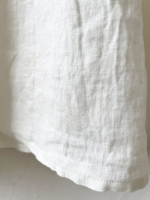 画像4: 08mab/小さな襟のブラウス・オフ (4)