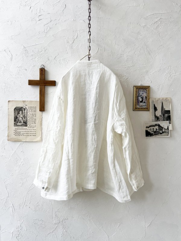 画像9: 08mab/タックフレアブラウス・オフ (9)