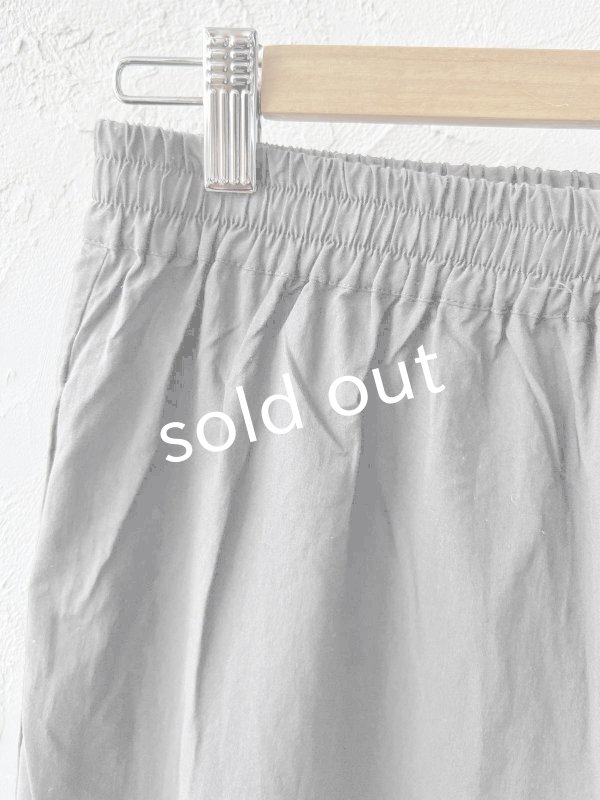 画像3: manoamano/１段レースドロワーズペチパンツ・グレー (3)