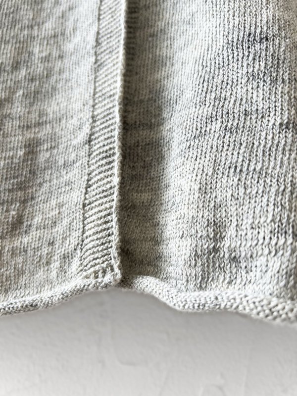 画像12: SO／フレンチリネン2wayドロップベスト・ブラック (12)