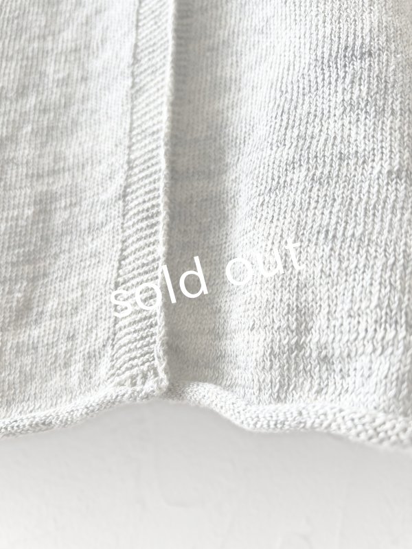 画像11: SO／フレンチリネン2wayドロップベスト・ウィロー (11)