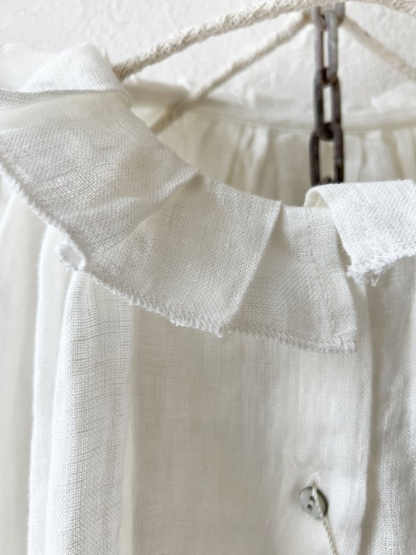 画像3: SO／タックフリル襟2wayブラウス・オフ (3)