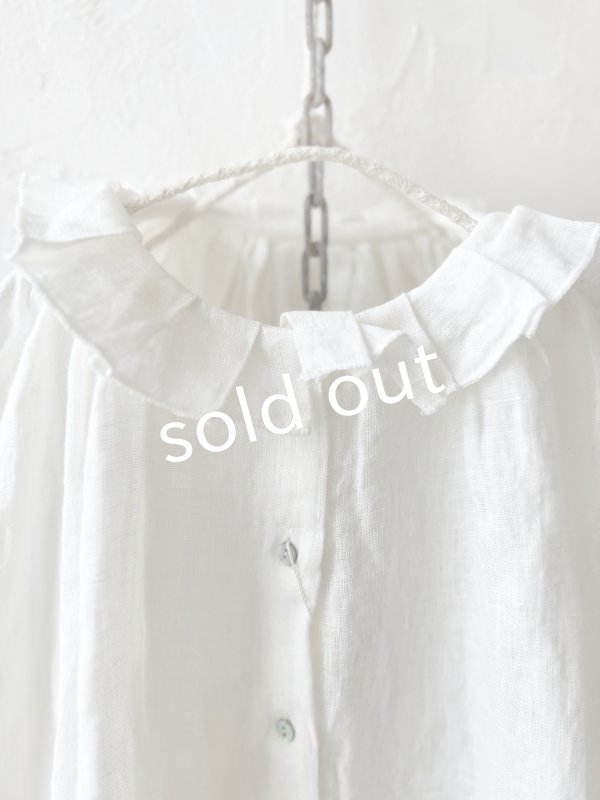 画像2: SO／タックフリル襟2wayブラウス・オフ (2)