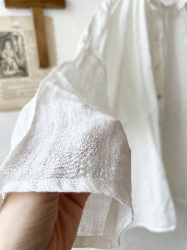 画像4: SO／タックフリル襟2wayブラウス・オフ (4)