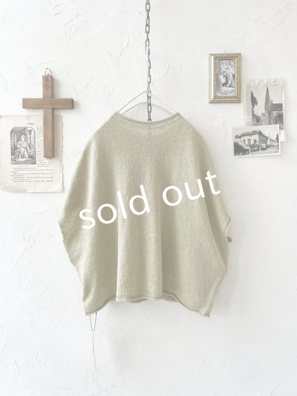 画像5: SO／フレンチリネン2wayドロップベスト・ウィロー (5)