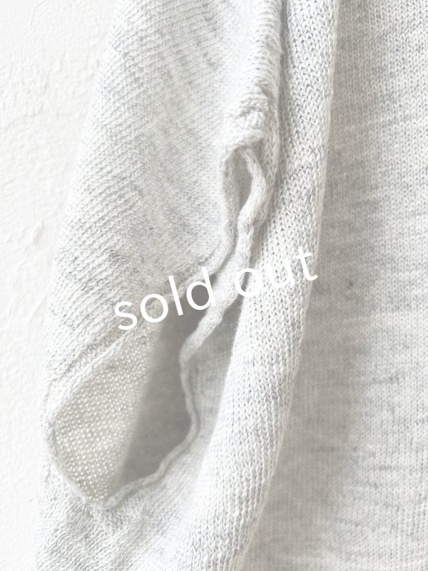 画像9: SO／フレンチリネン2wayドロップベスト・ウィロー (9)