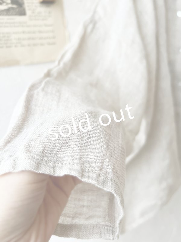 画像5: SO／タックフリル襟2wayブラウス・ナチュラル (5)