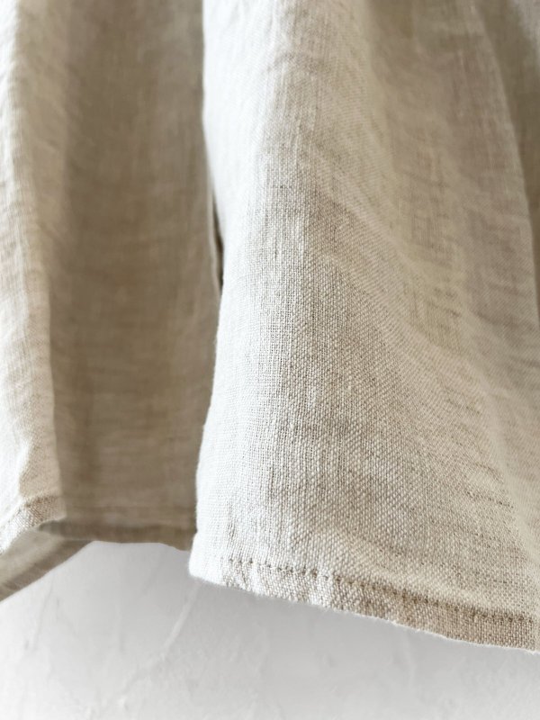 画像12: SO／タックフリル襟2wayブラウス・スミギンガム (12)