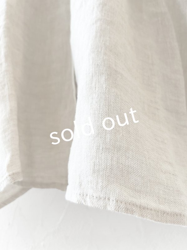 画像12: SO／タックフリル襟2wayブラウス・グレーギンガム (12)