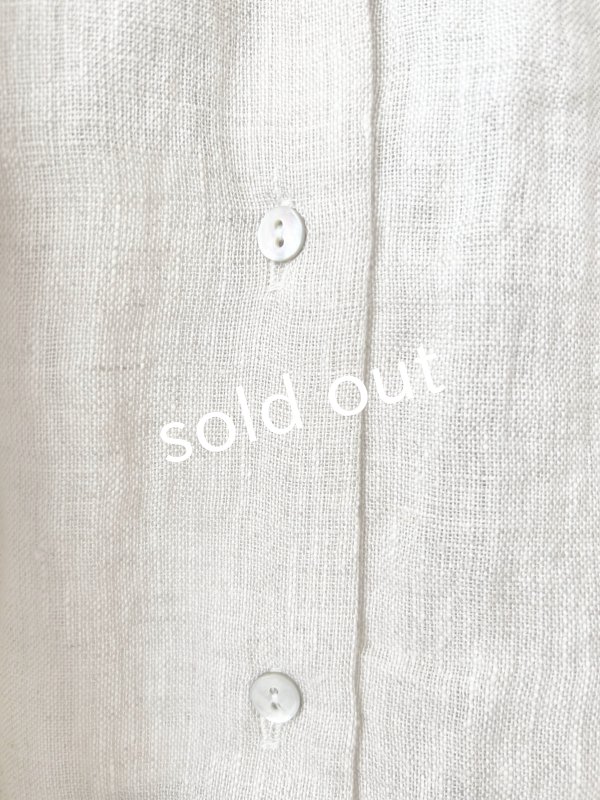 画像4: SO／タックフリル襟2wayブラウス・ナチュラル (4)