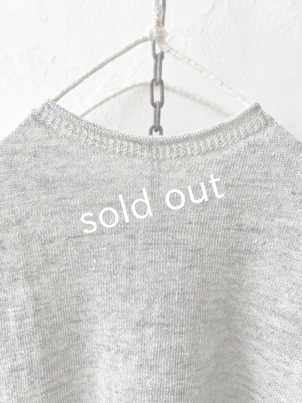 画像12: SO／フレンチリネン2wayドロップベスト・ウィロー (12)