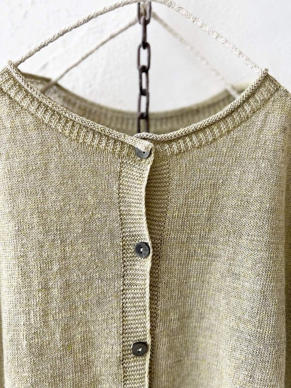 画像3: SO／フレンチリネン2wayドロップベスト・ウィロー (3)