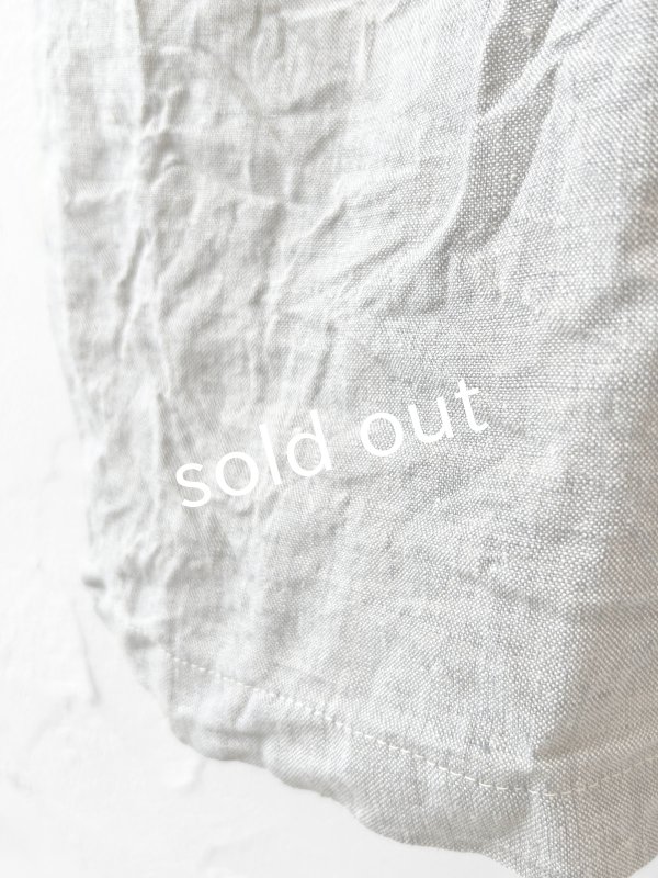 画像5: shizuka's／セーラー襟の刺繍レースワンピース・ペールグレー (5)