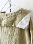 画像7: shizuka's／セーラー襟の刺繍レースワンピース・ペールリーフ (7)