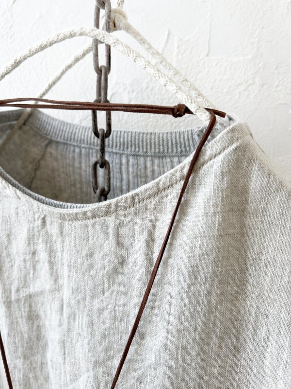 画像9: SO／ドッキングノースリーブワンピース・ブラック (9)