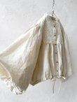 画像6: MARCHE' DE SOEUR／大きなバルーン袖のブラウス・ミルク (6)