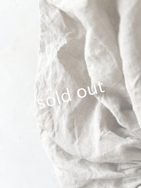 画像8: MARCHE' DE SOEUR／大きなバルーン袖のブラウス・生成り (8)