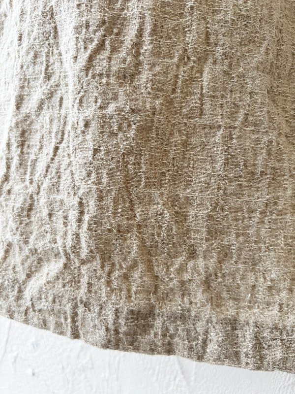 画像7: seasew.／702 ランダムギャザースカート・生成り (7)