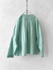 画像7: seasew.／301 ダブルガーゼブラウス・ミント (7)