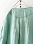 画像8: seasew.／301 ダブルガーゼブラウス・ミント (8)