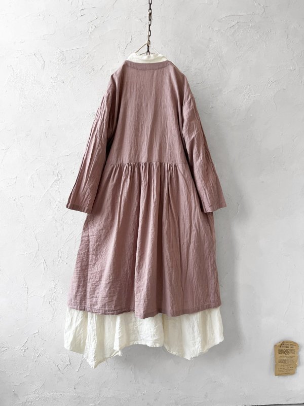 画像7: seasew.／106 カシュクールワンピース・ピンク (7)