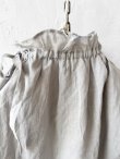 画像10: nous rendent heureux／りぼんフリル襟ブラウス・ライトグレー (10)