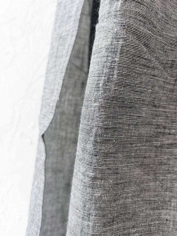 画像7: nous rendent heureux／エプロンワンピース・シャンブレー (7)