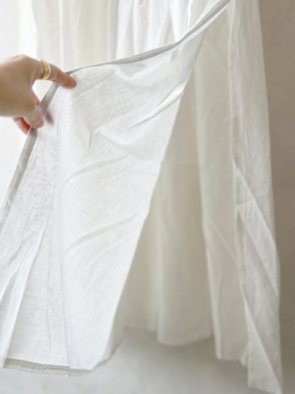 画像8: nous rendent heureux／エプロンワンピース・オフ (8)