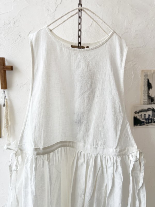 画像3: nous rendent heureux／エプロンワンピース・オフ (3)