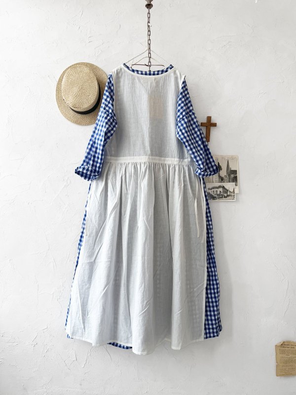 画像13: nous rendent heureux／エプロンワンピース・オフ (13)