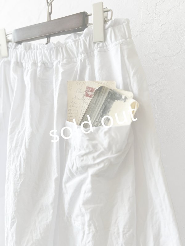 画像3: MARCHE' DE SOEUR／ポケットスカート・オフ (3)