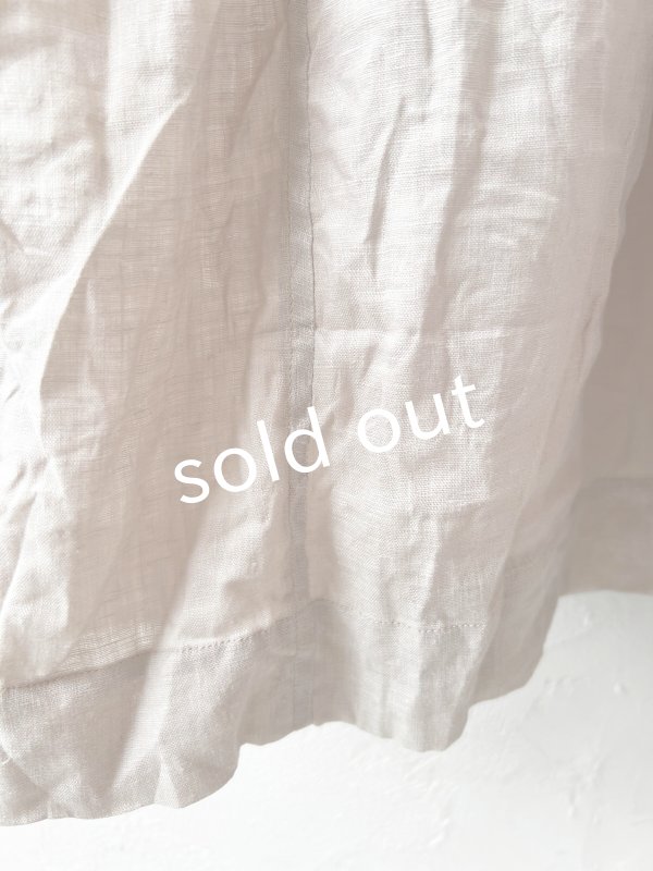 画像7: MARCHE' DE SOEUR／ラッフルギャザーワンピース・ピンクベージュ (7)