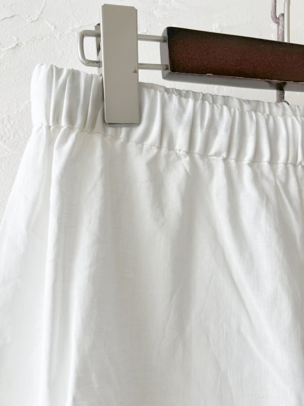 画像4: manoamano /レース&ピンタックペチパンツ・オフ (4)