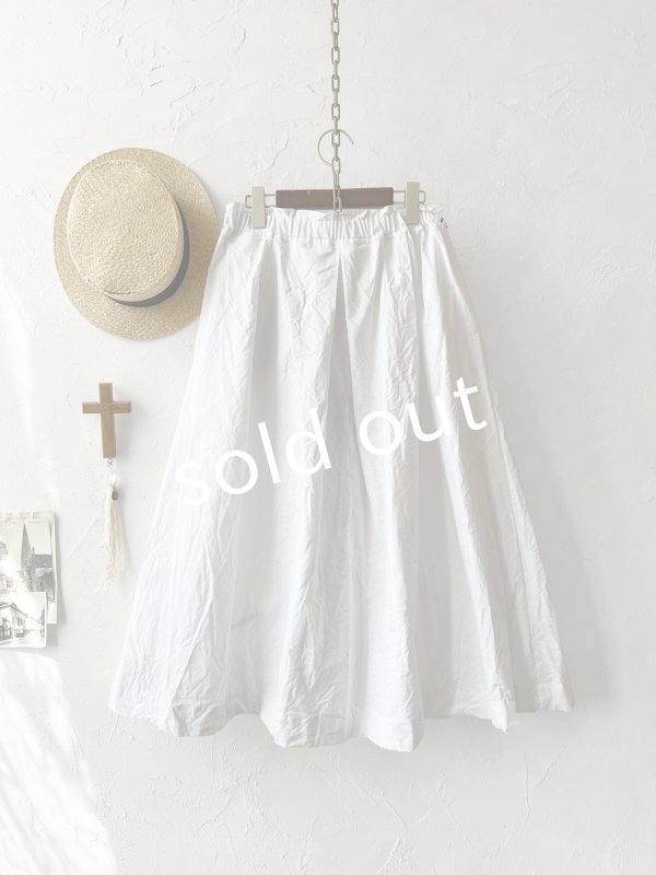 画像5: MARCHE' DE SOEUR／ポケットスカート・オフ (5)