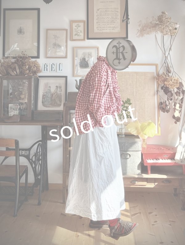 画像7: MARCHE' DE SOEUR／ポケットスカート・オフ (7)