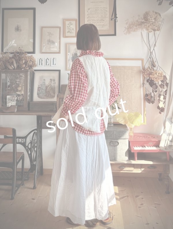 画像8: MARCHE' DE SOEUR／ポケットスカート・オフ (8)