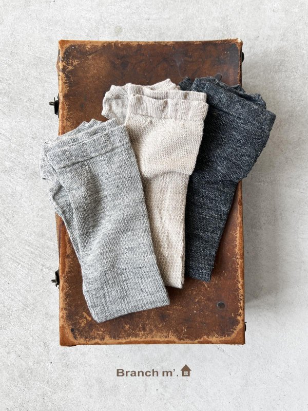 画像1: Branch m'／さらっとリネンアームカバー (1)