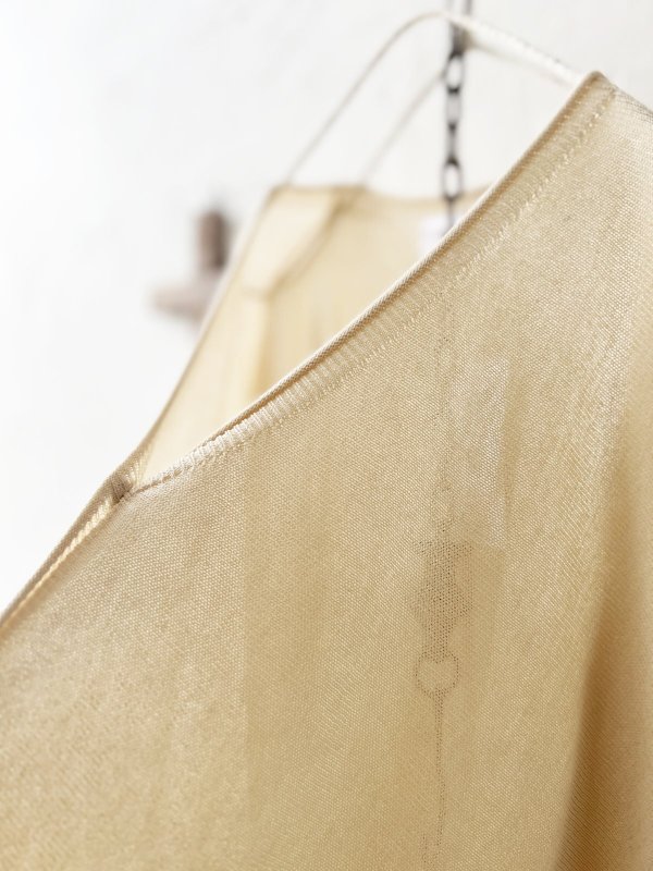 画像14: Crea delice／ドルマン袖のカーディガン・ライトブルー (14)