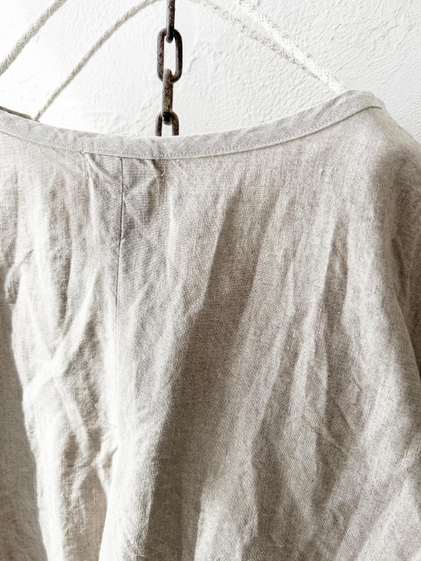 画像10: Branch m'／リネンチュニック・生成り (10)