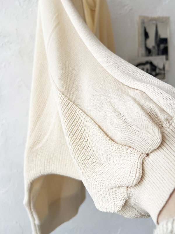 画像10: Crea delice／ドルマン袖のカーディガン・ライトブルー (10)