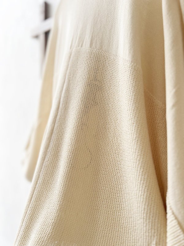 画像13: Crea delice／ドルマン袖のカーディガン・ライトブルー (13)