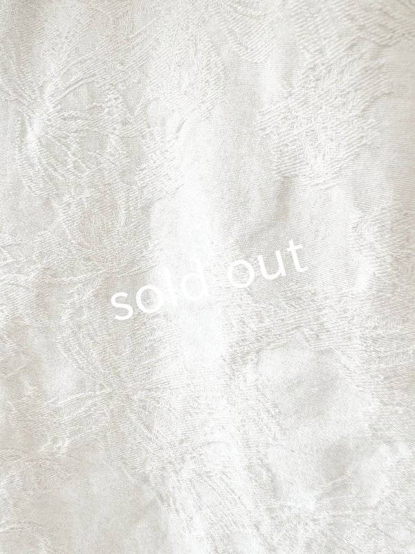 画像11: Crea delice／ジャガードフードジャケット・ベージュ (11)