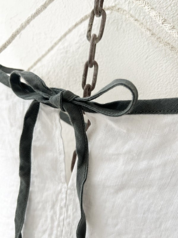 画像9: Crea delice／パイピングりぼんブラウス・オフ (9)