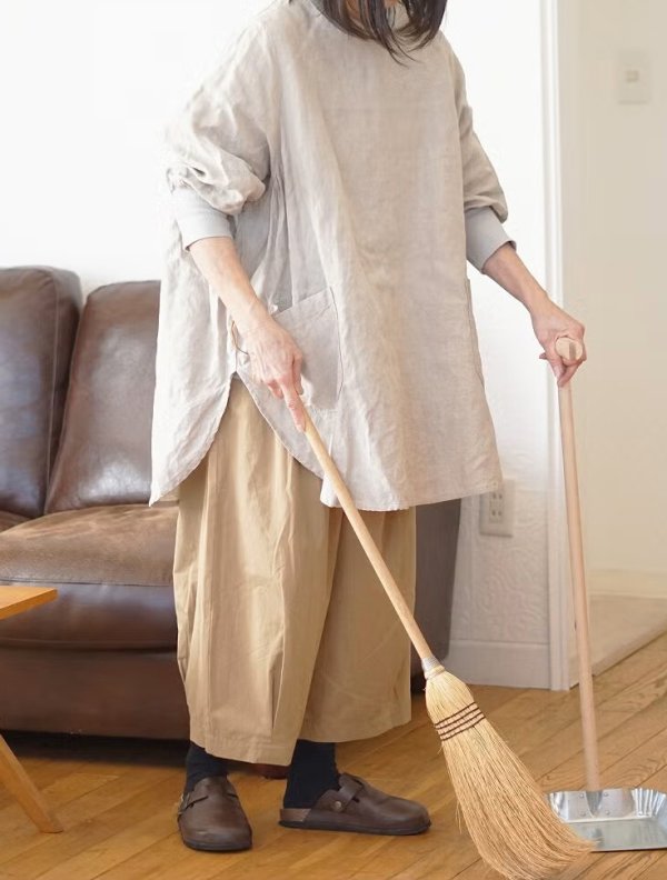 画像11: Branch m'／リネンチュニック・生成り (11)